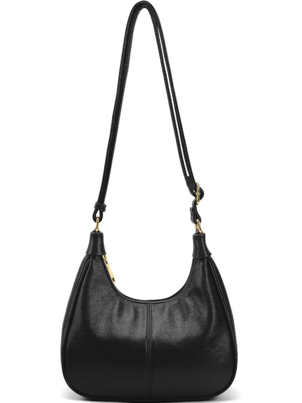 Stylish Crossbody Hobo Bag for Women - Versatile Shoulder Bag with Long Strap